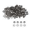 Kozelo Grommets Kit 100set-[4mm 1/6" Hole] Metal Eyelets Grommet Tool