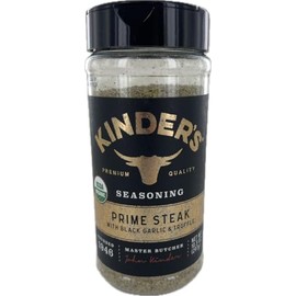 Kinder's Prime Steak with Black Garlic & Truffle Seasoning (10.5 Ounce)