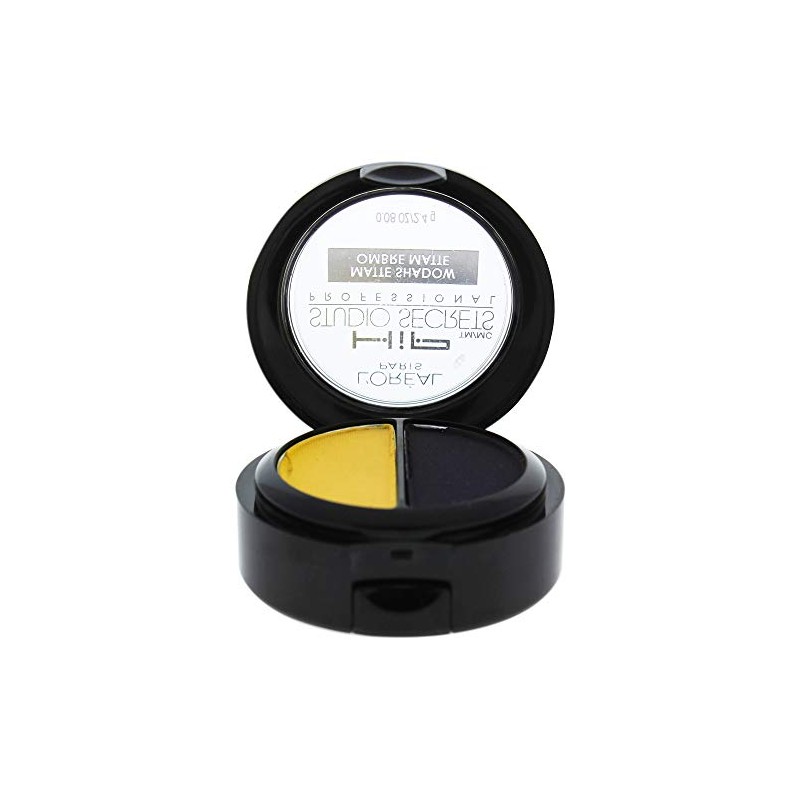 LOREAL HIP DUO EYE SHADOW STRIKING "907"