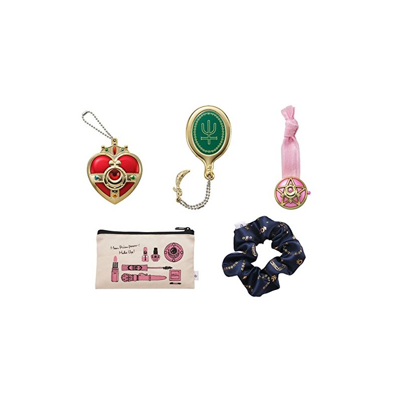 Gashapon Sailor Moon Capsule Goods 2 Set