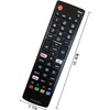 NEW Replacement AKB75675311 Remote Control for Smart LED TVs -