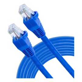 Cable Ethernet Cat5e 7.5m Azul Flexible - Tecnologiaparra