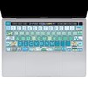 SANFORIN Silicone Keyboard Cover Skin for 2020 MacBook Pro 13"(Model:A2338/A2289/A2251)