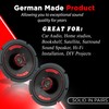 MB Quart XK2-116S 6.5-Inch 240 Watt 2-Way Coaxial Slim Mount