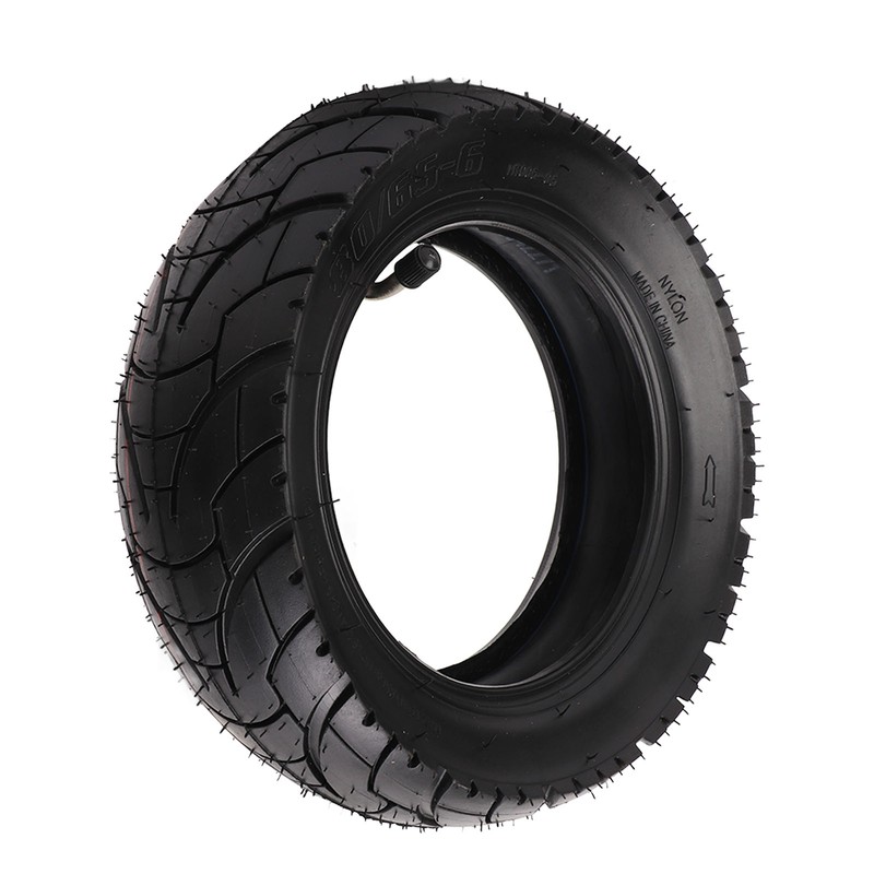 10 Inch Tire and Inner Tube Set Rubber Strong Grip