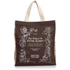 Peter Rabbit 1809-0646 0646 Tote Bag, Wreath Pattern, Print, Square