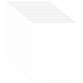 Guakicae 100 Sheets White Cardstock 8.5 x 11 Printer Paper, 75lb Heavyweight Certificate Paper Card Stock for Wedding, School Crafting, Memus, Making Cards, Business Cards, Invitations