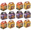 VALUE PACK 12 x Super Hero Paper Lunch Box Going