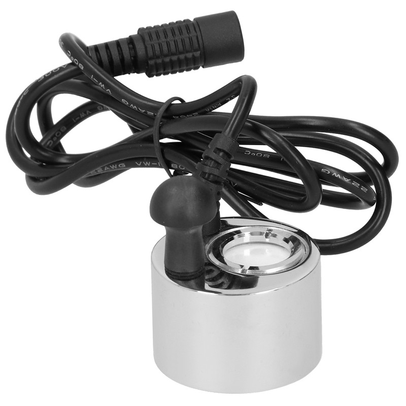 24V Ultrasonic Mist Maker Fogger Water Fountain Decoration for Pond