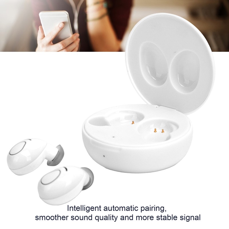 Wireless Bluetooth Headphone Mini TWS Stereo Earphone Noise Reduction Touch