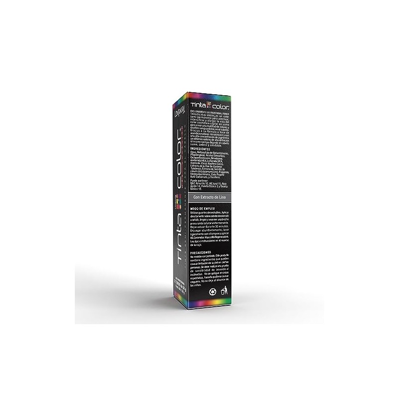 Loquay Tinte Semi Permanente Tinta Color, Turquesa, 120 g