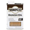 Watco 65951 Danish Oil Wood Finish, Pint, Medium Walnut