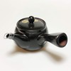Tokoname Ware Cat Teapot, Parent and Kitten, Black, 9.2 fl