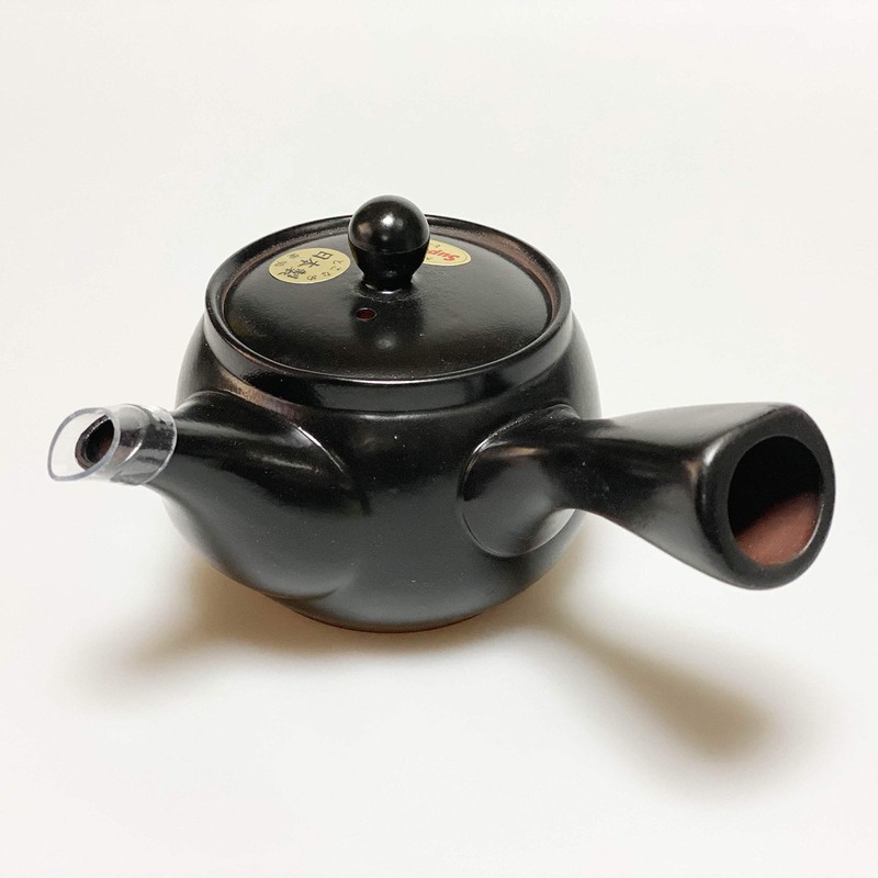 Tokoname Ware Cat Teapot, Parent and Kitten, Black, 9.2 fl