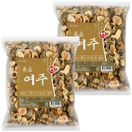 Domestic Roasted Yeoju Yeoju Tea 500g x 2 / 국산 볶은 여주 여주차 500g 2개