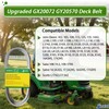 Upgraded GX20072 Deck Belt Compatible with John Deere 42 Inch