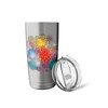 Pyrotechnics Pyromanic Fireworks Pyro Explosion Rocket Stainless Steel Insulated Tumbler