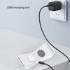 Electric V Face Massager Hot Compress Vibration USB Rechargeable Facial