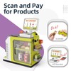 Simulated Cash Register Toy Set, 48pcs/set Pretend Play Set, Including