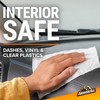 Armor All Interior Car Cleaning Wipes, Car Wipes for Dirt