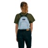 JanSport Unisex Half Pint Mini Backpack, blue dusk, Unisex