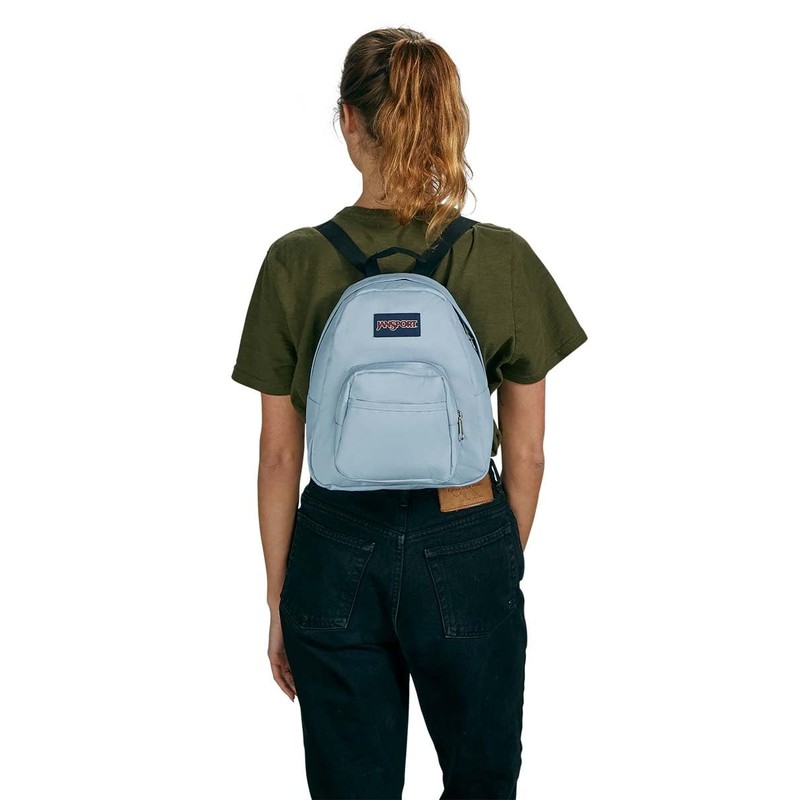 JanSport Unisex Half Pint Mini Backpack, blue dusk, Unisex
