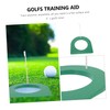 Generic 2 Sets Golf Putting Cups Plastic Practice for Continuous