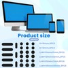 QfwdfcTrenz 26PCS Universal Webcam Covers Laptop Camera Cover Privacy Protection