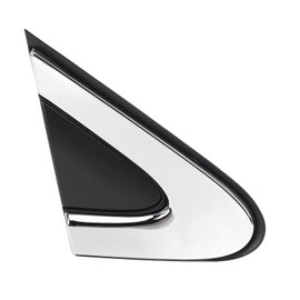 Exterior Mirror Cover Corner Flag Sporty Outside Rearview Mirror Triangle Molding Trim for 200 2015 to 2017 Right: 5NJ501XFAB