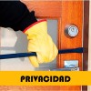 Seguro Cerradura Puerta Seguridad Portatil Privacidad F
