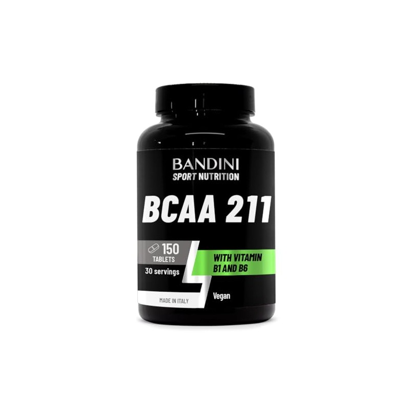 Bandini® BCAA 2 1 1 BRANCHED Amino ACIDS | 150