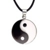 "Yin-Yang" 20 mm 925 EtNox-Pendant Silver (K358)