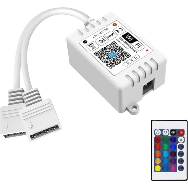 Does not apply Smart RGB Wifi LED Controller 4-Pin Output