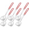 Hot Pot Strainer Scoops, Stainless Steel Hot Pot Strainer Spoons