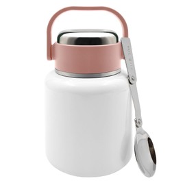 Zalaxt 28 oz Thermos for Hot Food,Soup Thermos,Food Thermos,Vacuum Insulated Food Jar with Folding Spoon,Stainless Steel,for Office,Outdoor