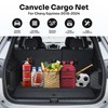 Canvcle Trunk Cargo Net for 2018-2024 Chevy Equinox & GMC