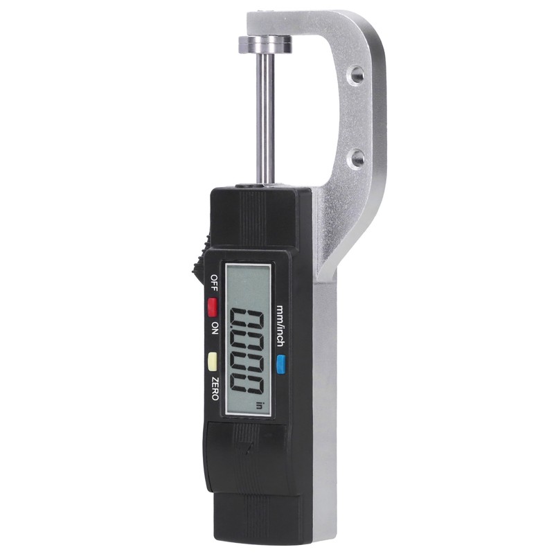 0‑25mm/0‑1in Digital Micrometer Electronic Thickness Outside Gauge Ruler Induatrial Grade