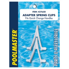 Poolmaster 37650 Swimming Pool Maintenance Adapter Spring Clips, Set of 2