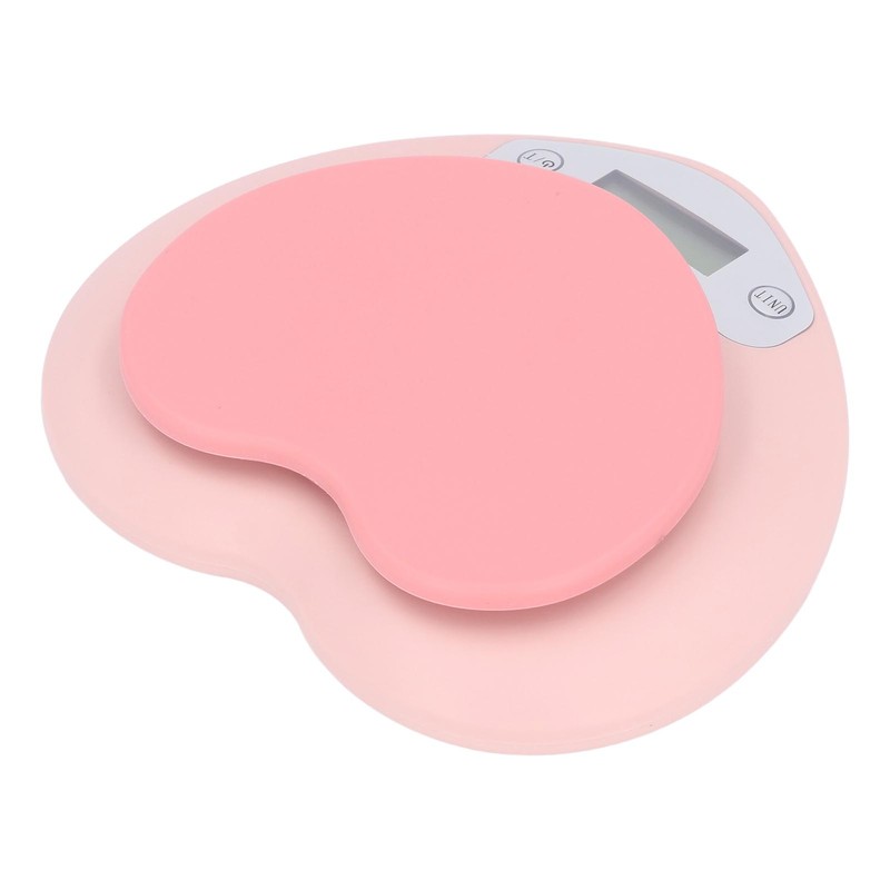 1g Accuracy Digital Kitchen Scale 5kg Household Small Heart Shape