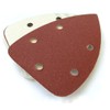 Toolzone 6pc Palm Sander Pads
