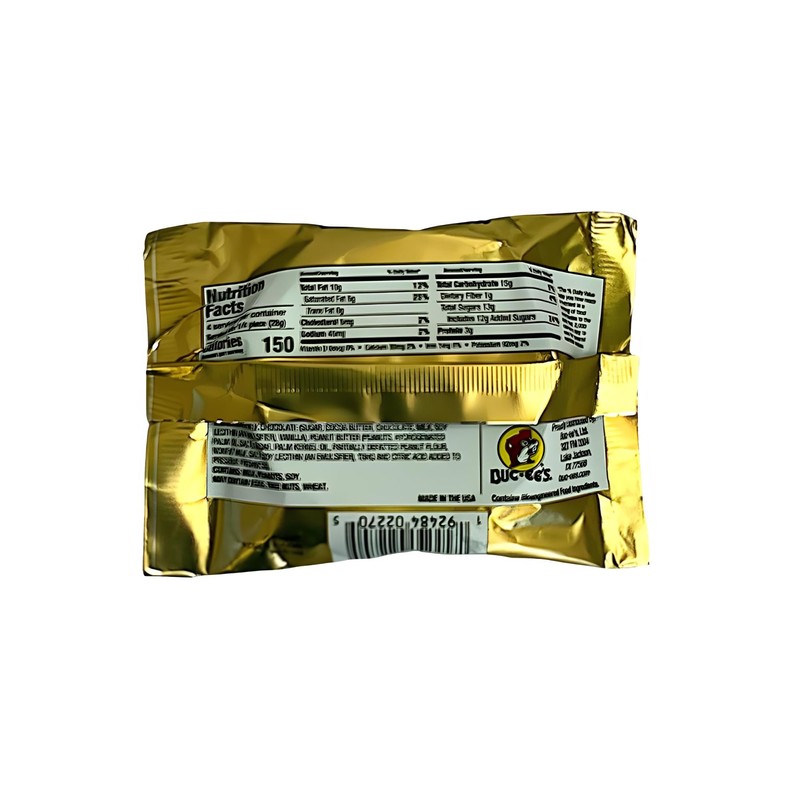 Buc-ee's Overbite Chocolate (Milk Chocolate Peanut Butter)