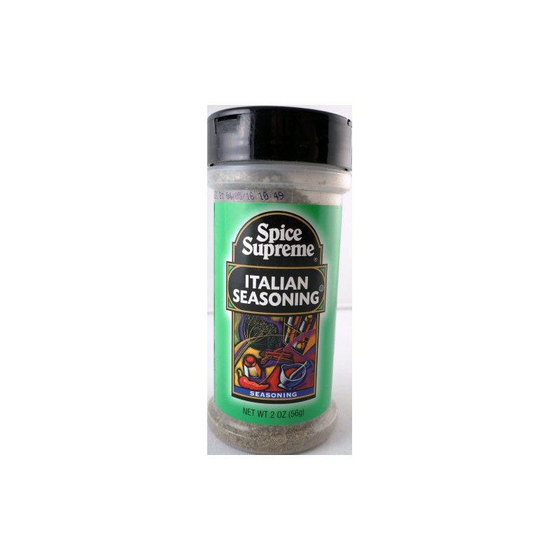 Spice Supreme Italian Seasoning 2 oz (Single)