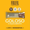 Fulfil Barrette vitaminiche e proteiche - Gusto frusta al cioccolato