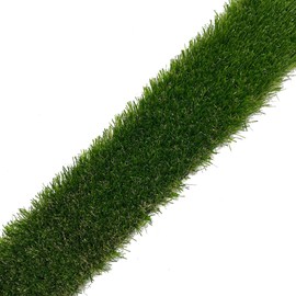 KuGuo Artificial Grass Strip, 4" x 5ft Spring Grass DIY Décor