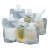 Estuchelandia Kit 6 Pzas Bolsa Envase De Viaje Rellenable Shampoo