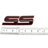 1pc New Front Door SS Emblem 3D Badge Nameplates Compatible