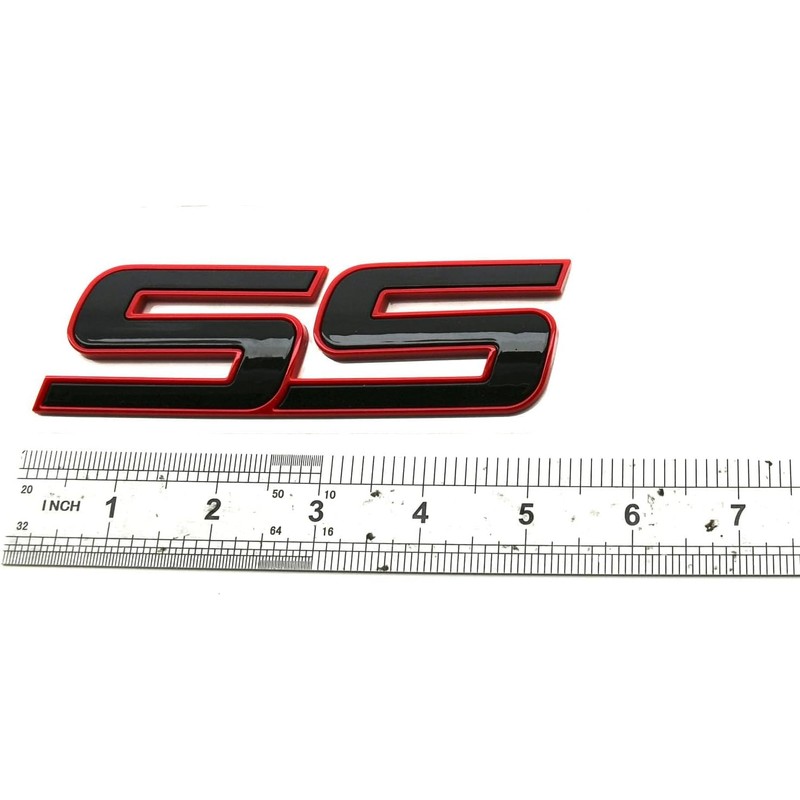 1pc New Front Door SS Emblem 3D Badge Nameplates Compatible