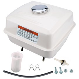Ruma Fuel Tank Kit for Honda GX340 GX390 GX240 GX270 Harbor Freight 420cc Generac Champion 389cc 420cc 439cc Engine Pressure Washer Water Pump Compressor