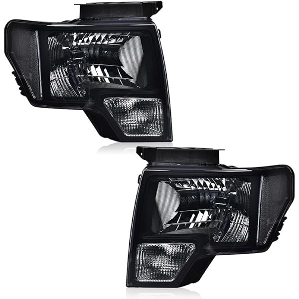 G-PLUS Headlight Compatible with Ford F150 2009-2014 Headlamps Pair Left
