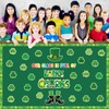 gisgfim St.Patrick Day Bulletin Board Decoration Set Lucky Shamrock Borders
